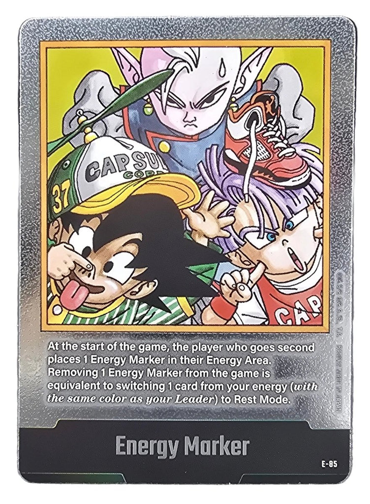 エナジーマーカー E-80 Dragon Ball Manga Booster Dragon Ball Super - Energy Marker - E-85 - Manga Booster 02