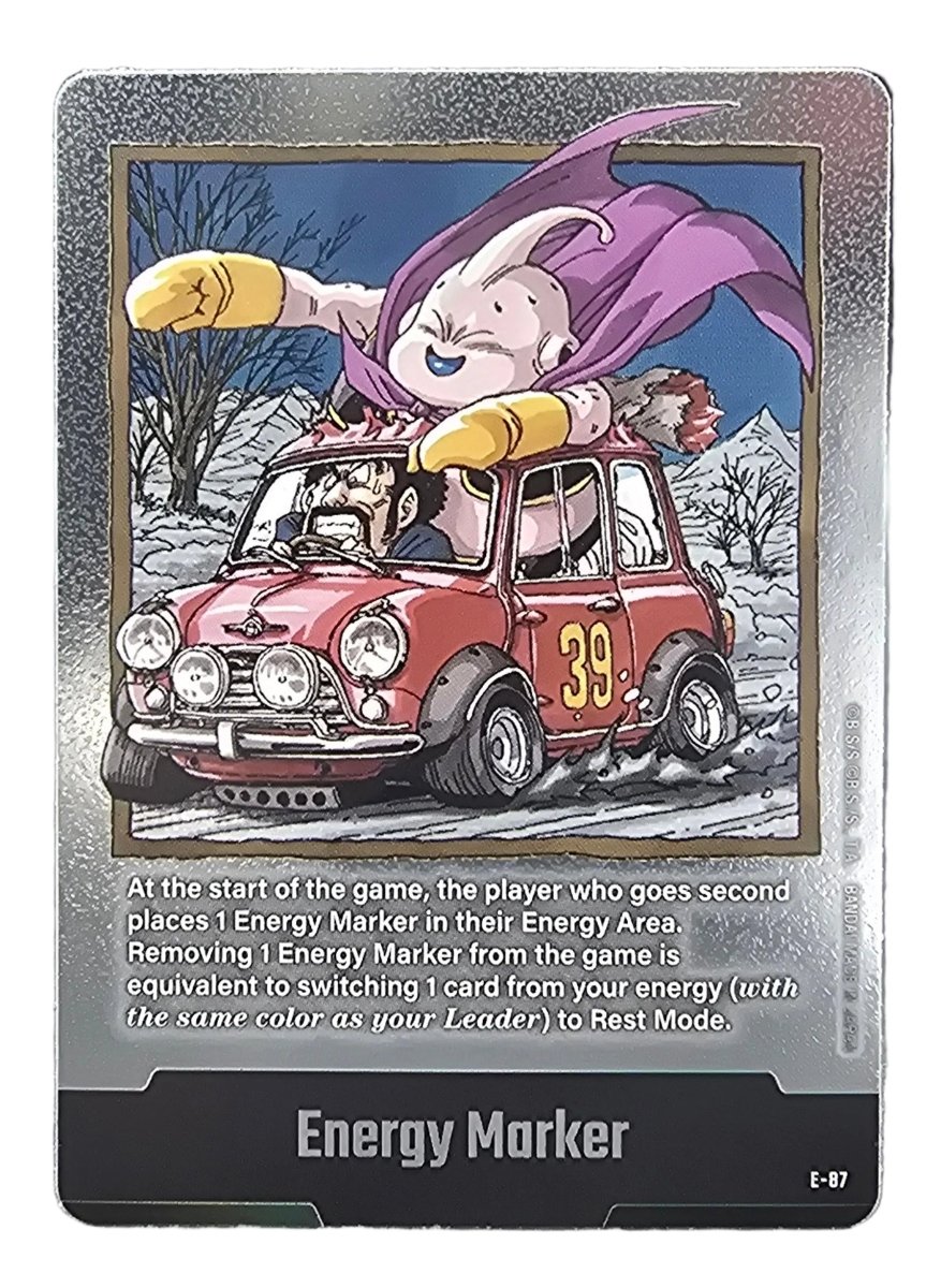 Dragon Ball Super - Energy Marker - E - 87 - Manga Booster 02 - Mega Cash Sydney