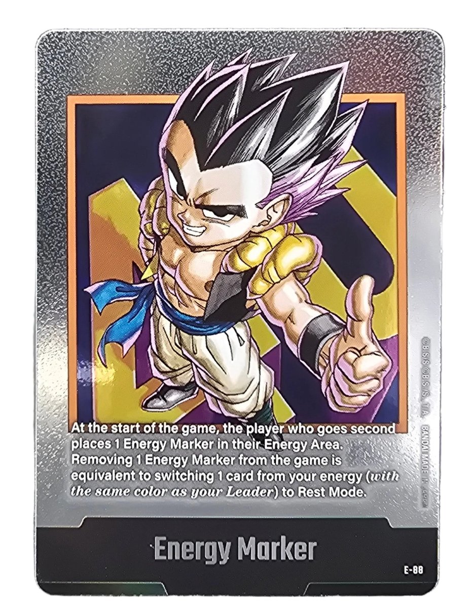 Dragon Ball Super - Energy Marker - E - 88 - Manga Booster 02 - Mega Cash Sydney