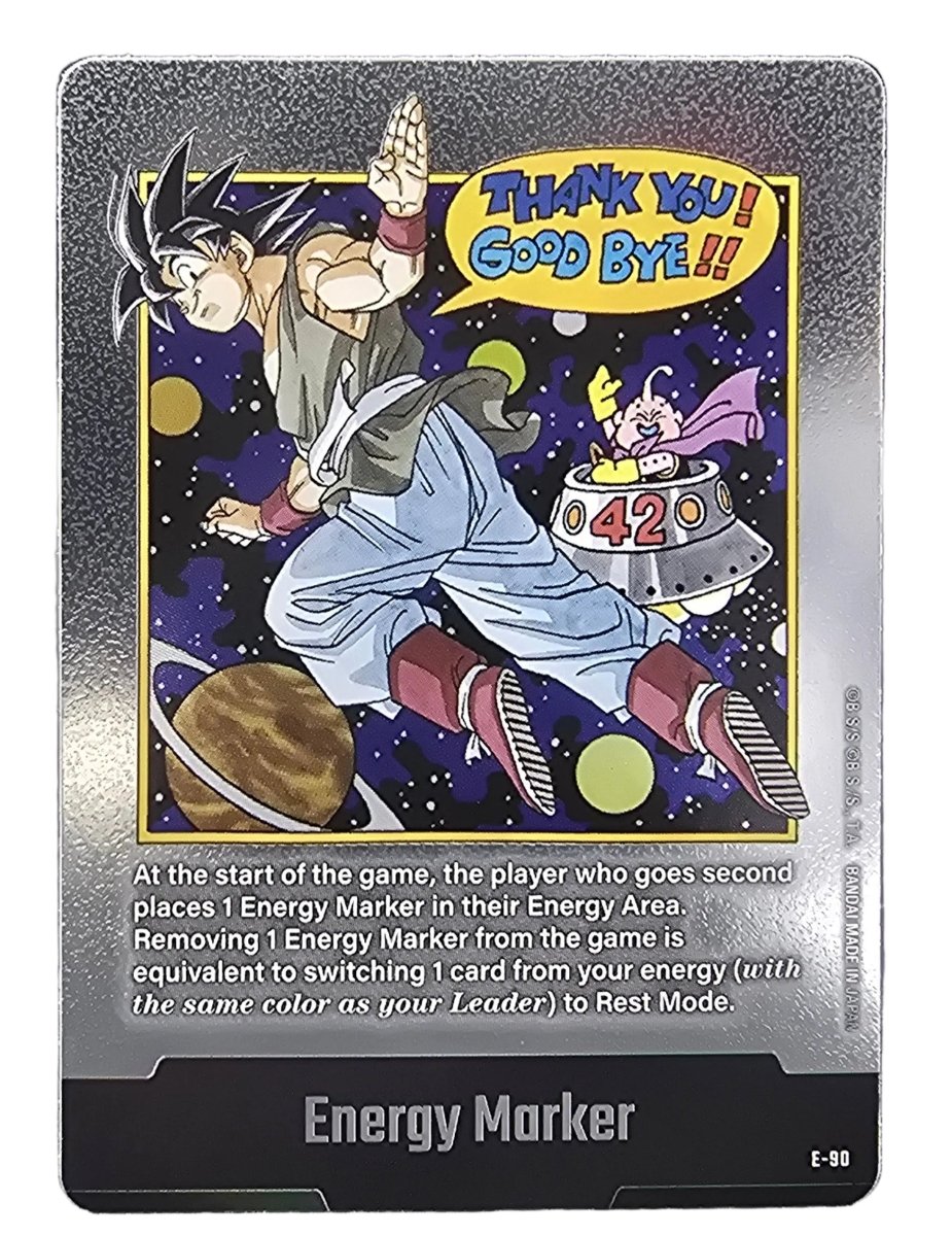 Dragon Ball Super - Energy Marker - E - 90 - Manga Booster 02 - Mega Cash Sydney