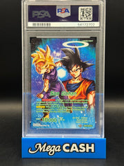 Dragon Ball Super - Father - Son Kamehameha Goku & Gohan Return BT9 - 128 PSA 10 - Mega Cash Sydney
