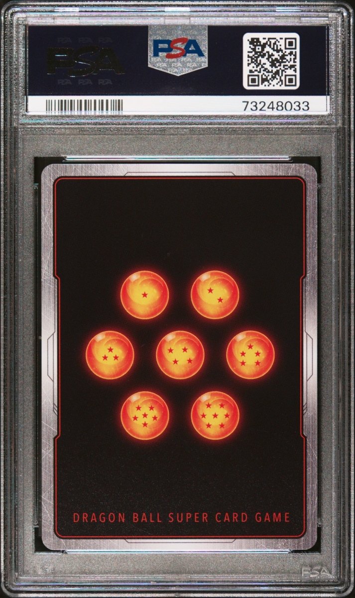 Dragon Ball Super - Instinctive Reprisal P - 194 PSA 10 - Mega Cash Sydney