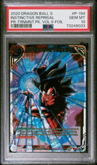 Dragon Ball Super - Instinctive Reprisal P - 194 PSA 10 - Mega Cash Sydney