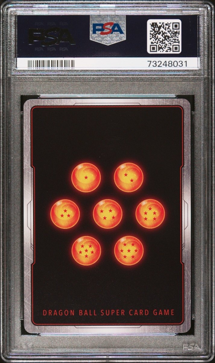 Dragon Ball Super - Omen Of Awakening EX11 - 07 EX PSA 10 - Mega Cash Sydney