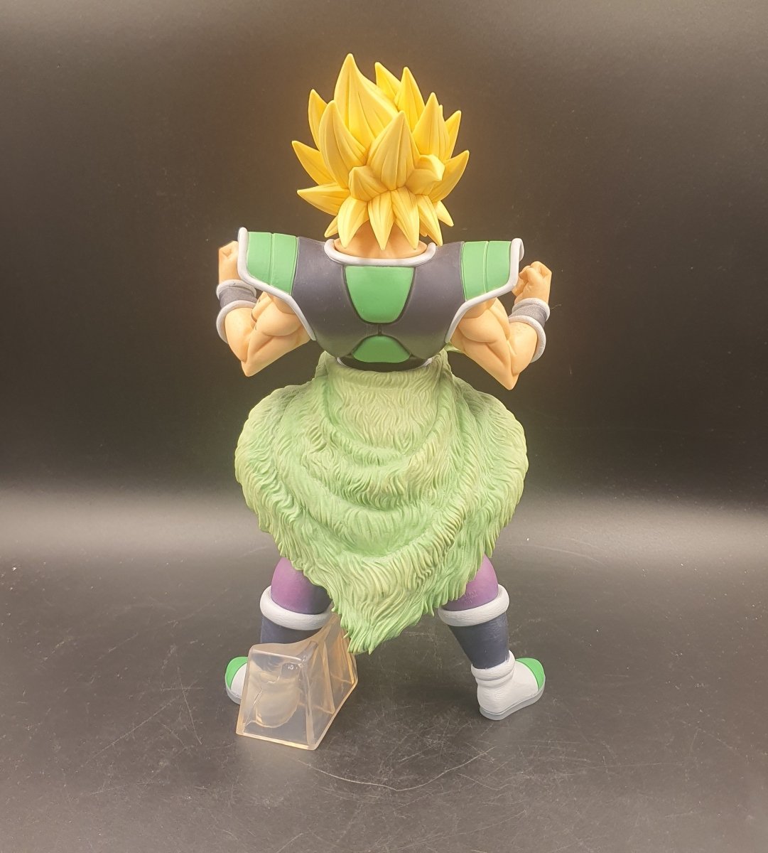 Dragon Ball Super Saiyan Broly Figure Ichiban Kuji VS Omnibus Super Prize B - Mega Cash Sydney