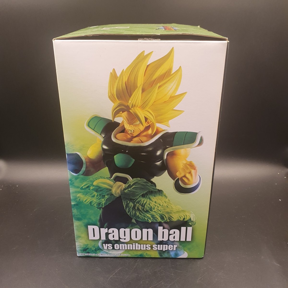 Dragon Ball Super Saiyan Broly Figure Ichiban Kuji VS Omnibus Super Prize B - Mega Cash Sydney