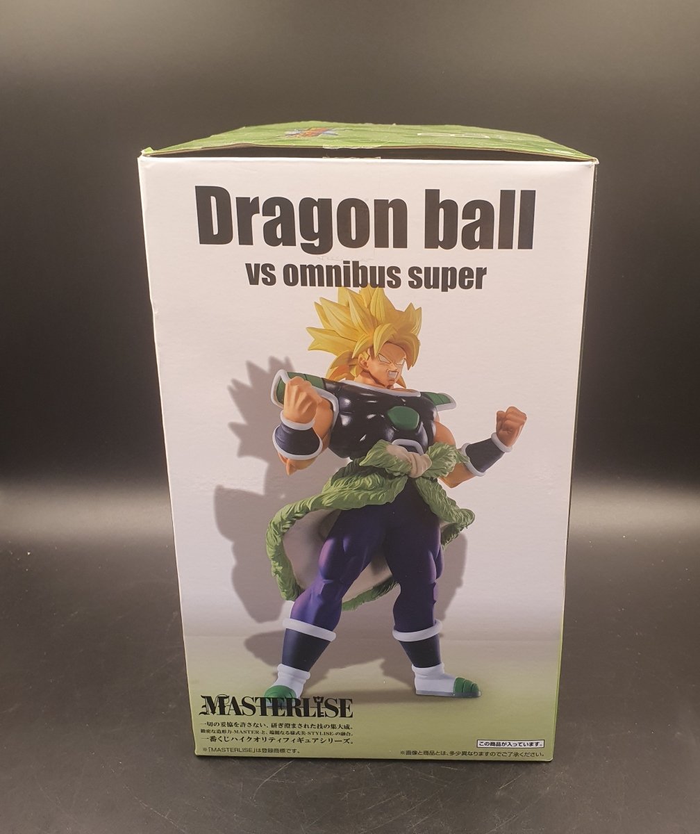 Dragon Ball Super Saiyan Broly Figure Ichiban Kuji VS Omnibus Super Prize B - Mega Cash Sydney