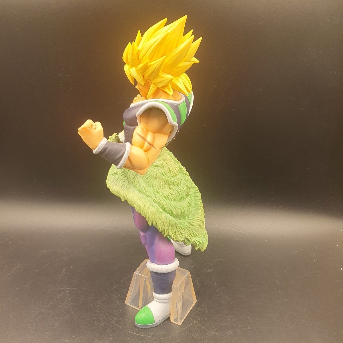Dragon Ball Super Saiyan Broly Figure Ichiban Kuji VS Omnibus Super Prize B - Mega Cash Sydney