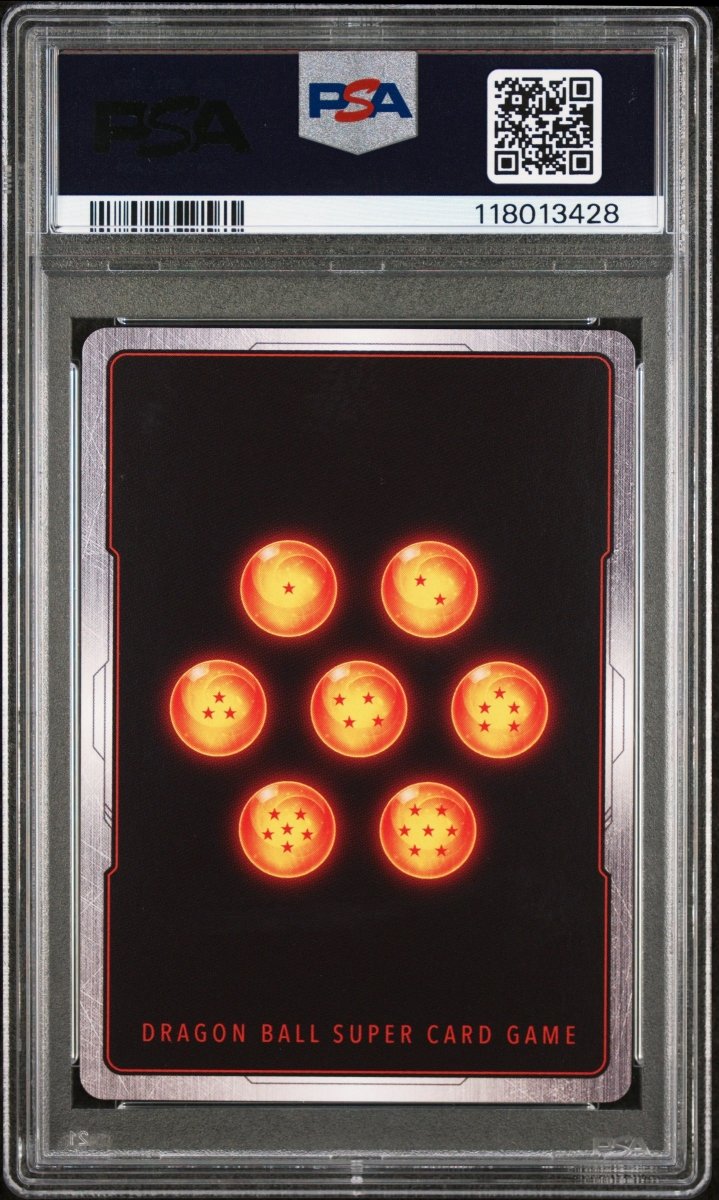 Dragon Ball Super - Son Goku, Awakened Power TB1 - 097 SCR PSA 9 - Mega Cash Sydney