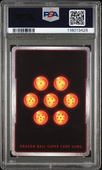 Dragon Ball Super - Son Goku, Awakened Power TB1 - 097 SCR PSA 9 - Mega Cash Sydney