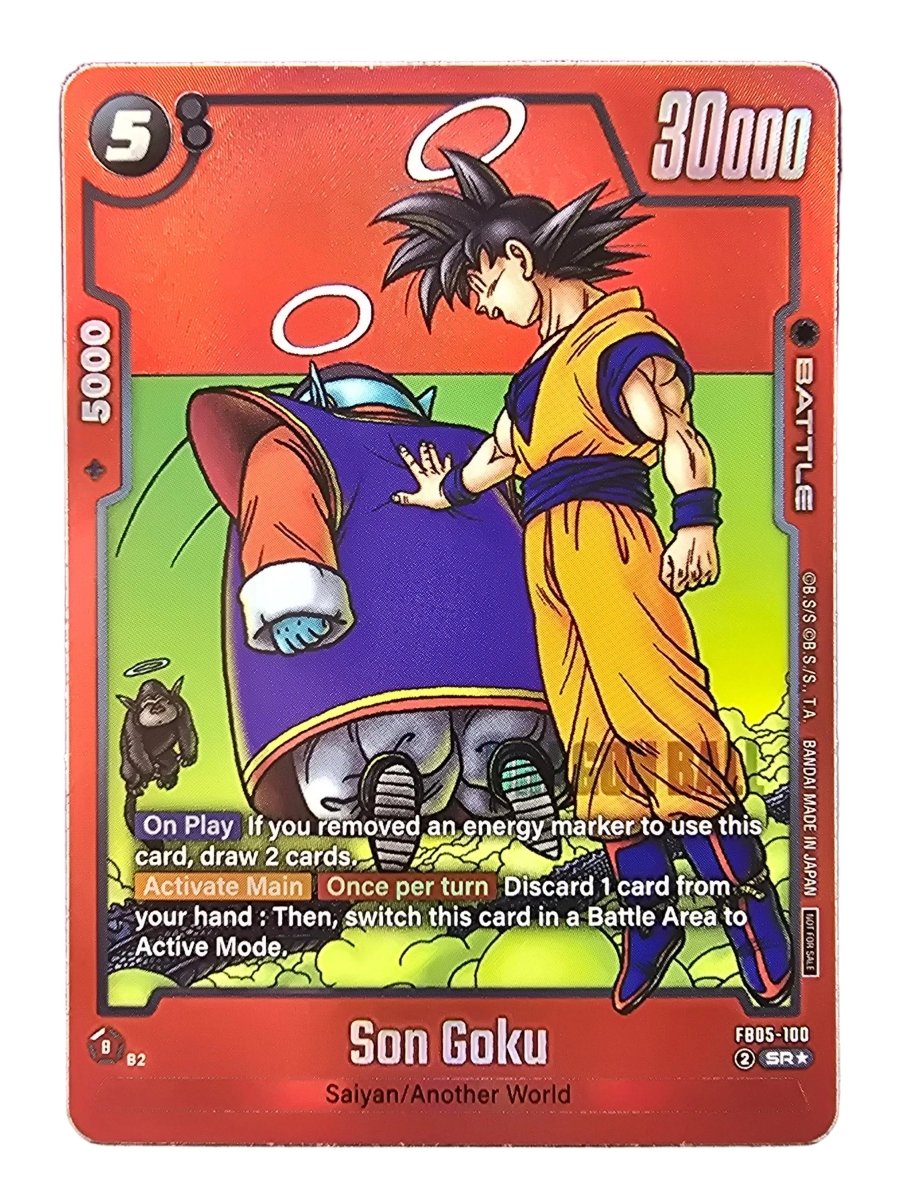 Dragon Ball Super - Son Goku - FS05 - 100 - Limited Pack Manga Version - Tournament Promo - Mega Cash Sydney