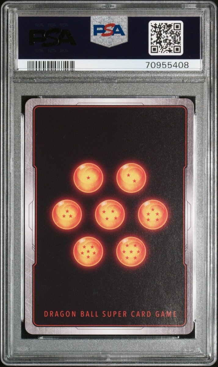 Dragon Ball Super - Son Goku, Hope of Universe 7 TB1 - 052 PSA 10 - Mega Cash Sydney