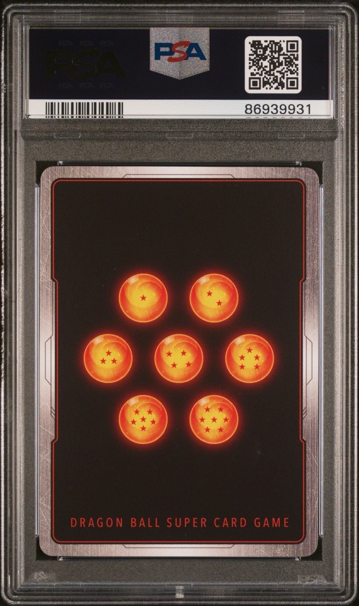 Dragon Ball Super - Son Goku, Multiple Awakenings BT23 - 109 SPR PSA 10 - Mega Cash Sydney