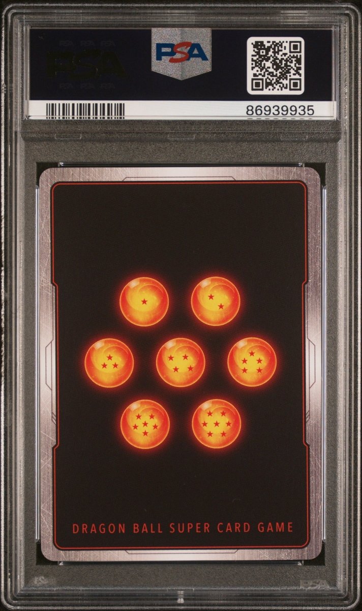 Dragon Ball Super - SS Trunks, Complete Elimination BT23 - 138 PSA 10 - Mega Cash Sydney