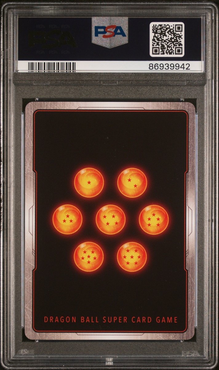 Dragon Ball Super - SS2 Son Gohan, Astonishing Strike BT13 - 036 SPR PSA 10 - Mega Cash Sydney