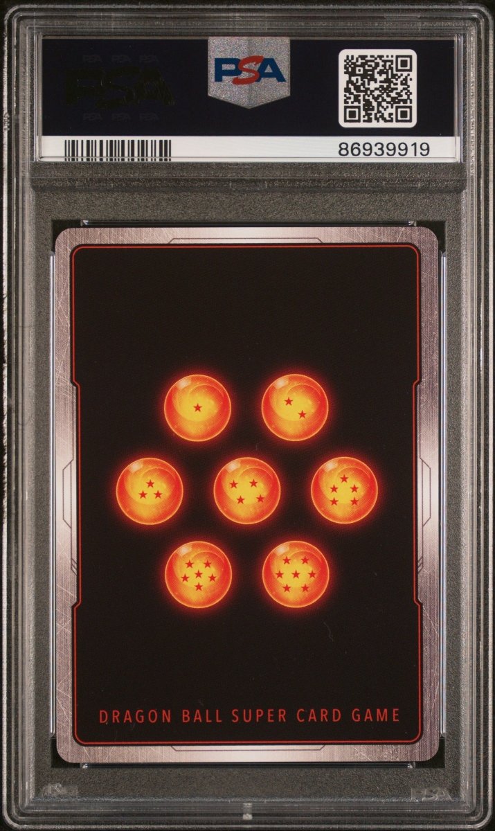 Dragon Ball Super - SS4 Son Goku, Protector of the Earth BT11 - 034 PSA 10 - Mega Cash Sydney