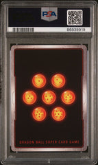 Dragon Ball Super - SS4 Son Goku, Protector of the Earth BT11 - 034 PSA 10 - Mega Cash Sydney