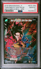 Dragon Ball Super - Twin Onslaught SS4 Son Goku BT5 - 055 - Mega Cash Sydney