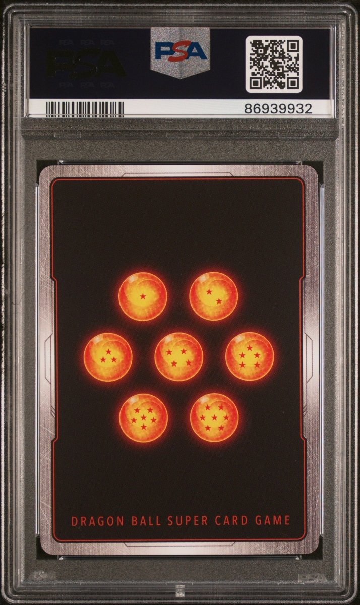 Dragon Ball Super - Ultra Instinct Son Goku, Divine Technique BT23 - 110 SPR PSA 10 - Mega Cash Sydney