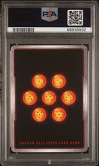 Dragon Ball Super - Ultra Instinct Son Goku, Divine Technique BT23 - 110 SPR PSA 10 - Mega Cash Sydney