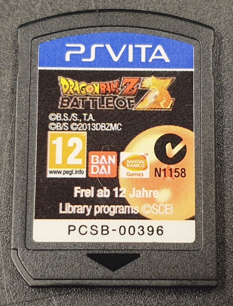 Dragon Ball Z - Battle of Z - PSVita Game - Cartridge Only - Mega Cash Sydney