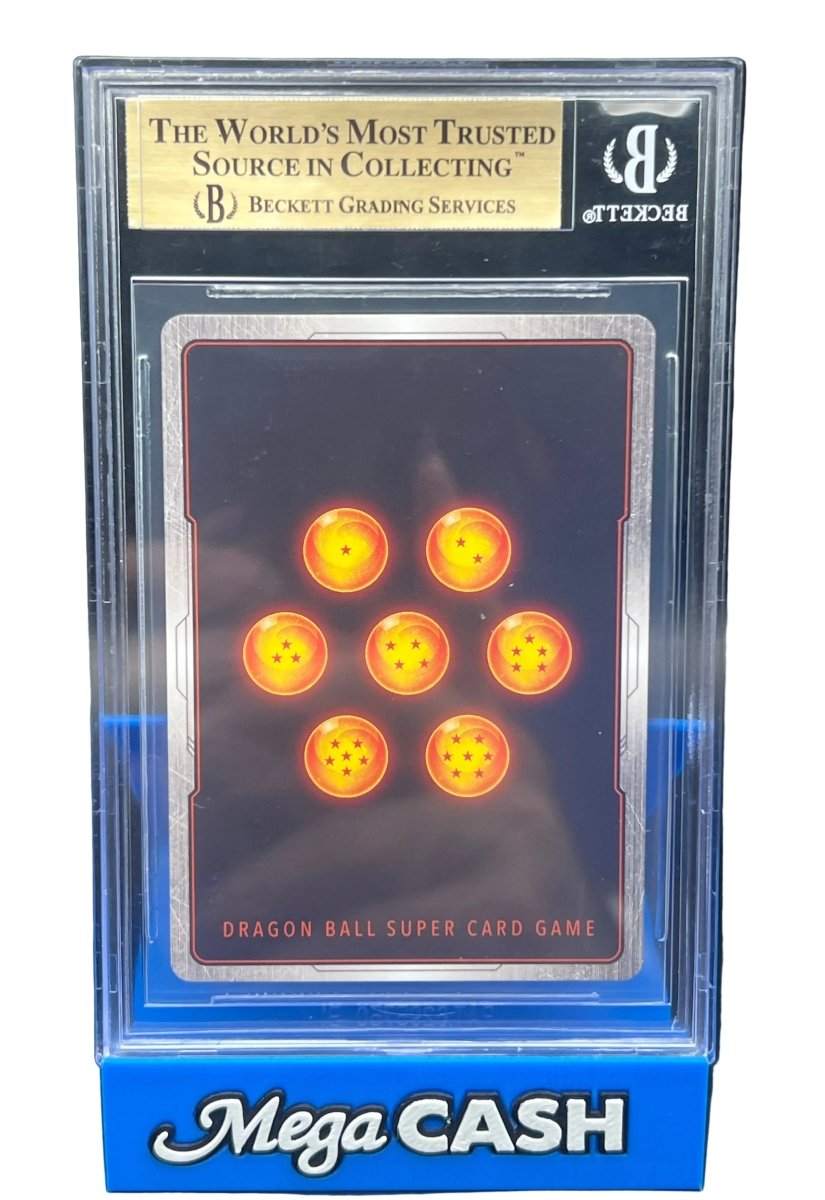Dragonball - BGS 10 Ultimate Force SSB Vegito BT2123 SCR - Mega Cash Sydney