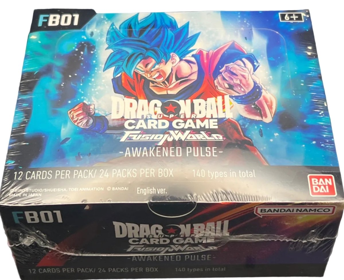 Dragonball - Fusion World - FB01 Booster Box - Mega Cash Sydney