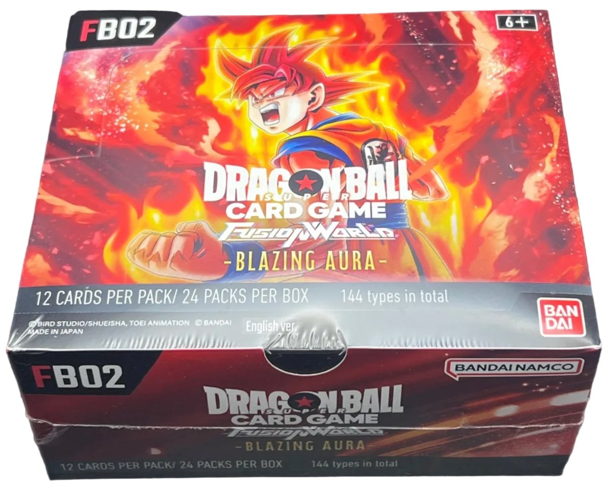 Dragonball - Fusion World - FB02 Booster Box - Mega Cash Sydney