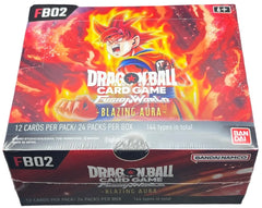 Dragonball - Fusion World - FB02 Booster Box - Mega Cash Sydney