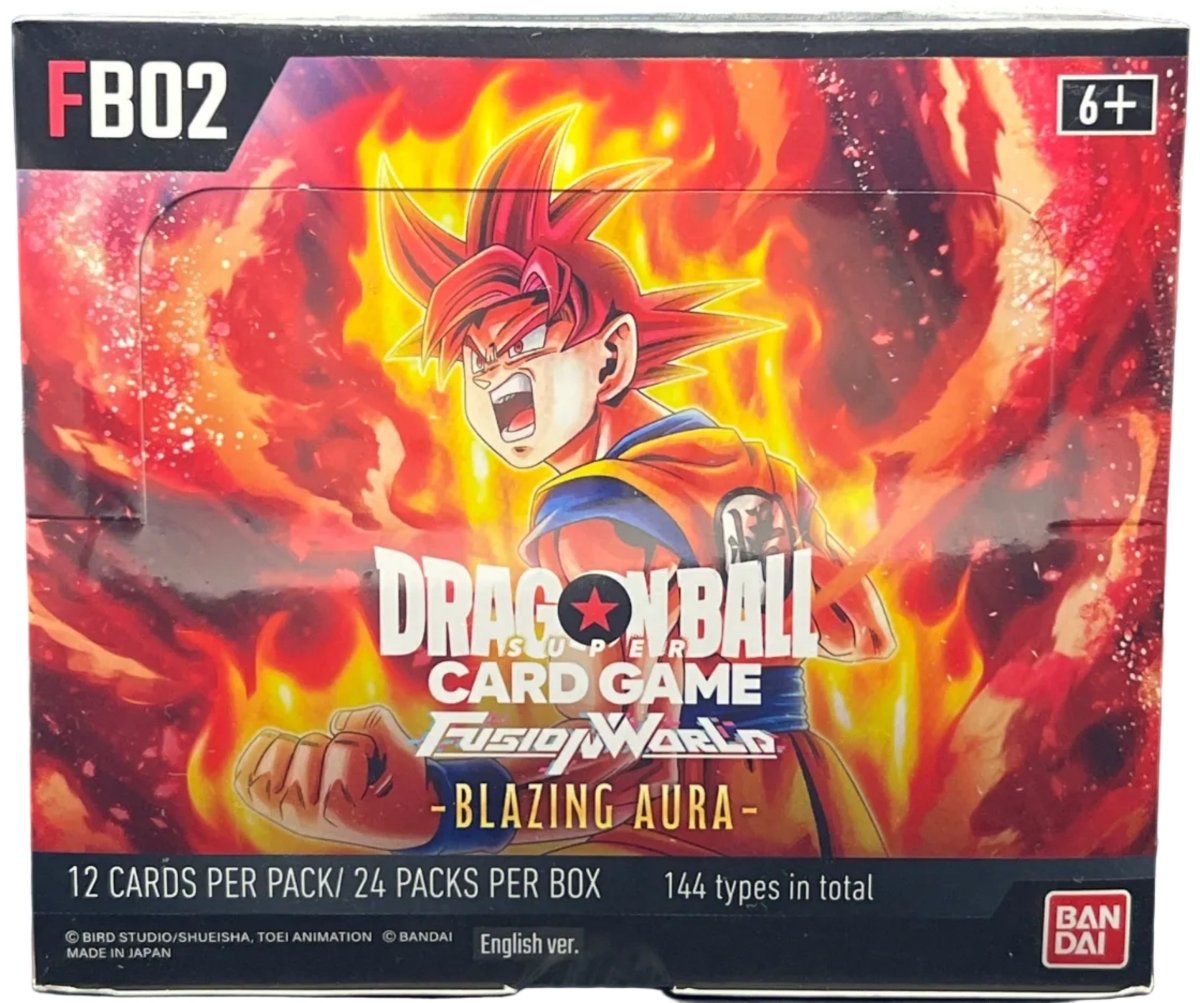 Dragonball - Fusion World - FB02 Booster Box - Mega Cash Sydney
