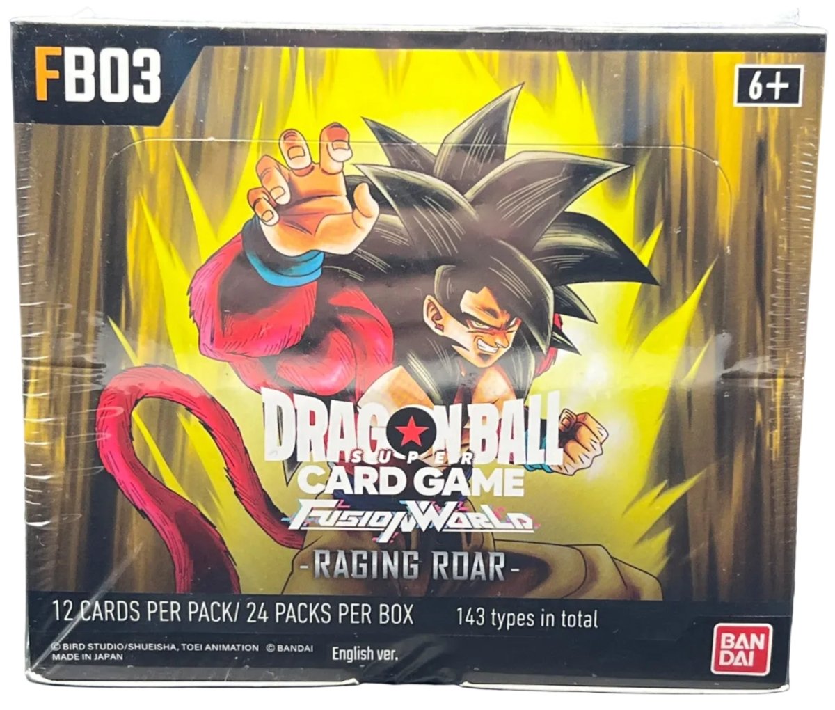 Dragonball - Fusion World - FB03 Booster Box - Mega Cash Sydney