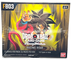 Dragonball - Fusion World - FB03 Booster Box - Mega Cash Sydney