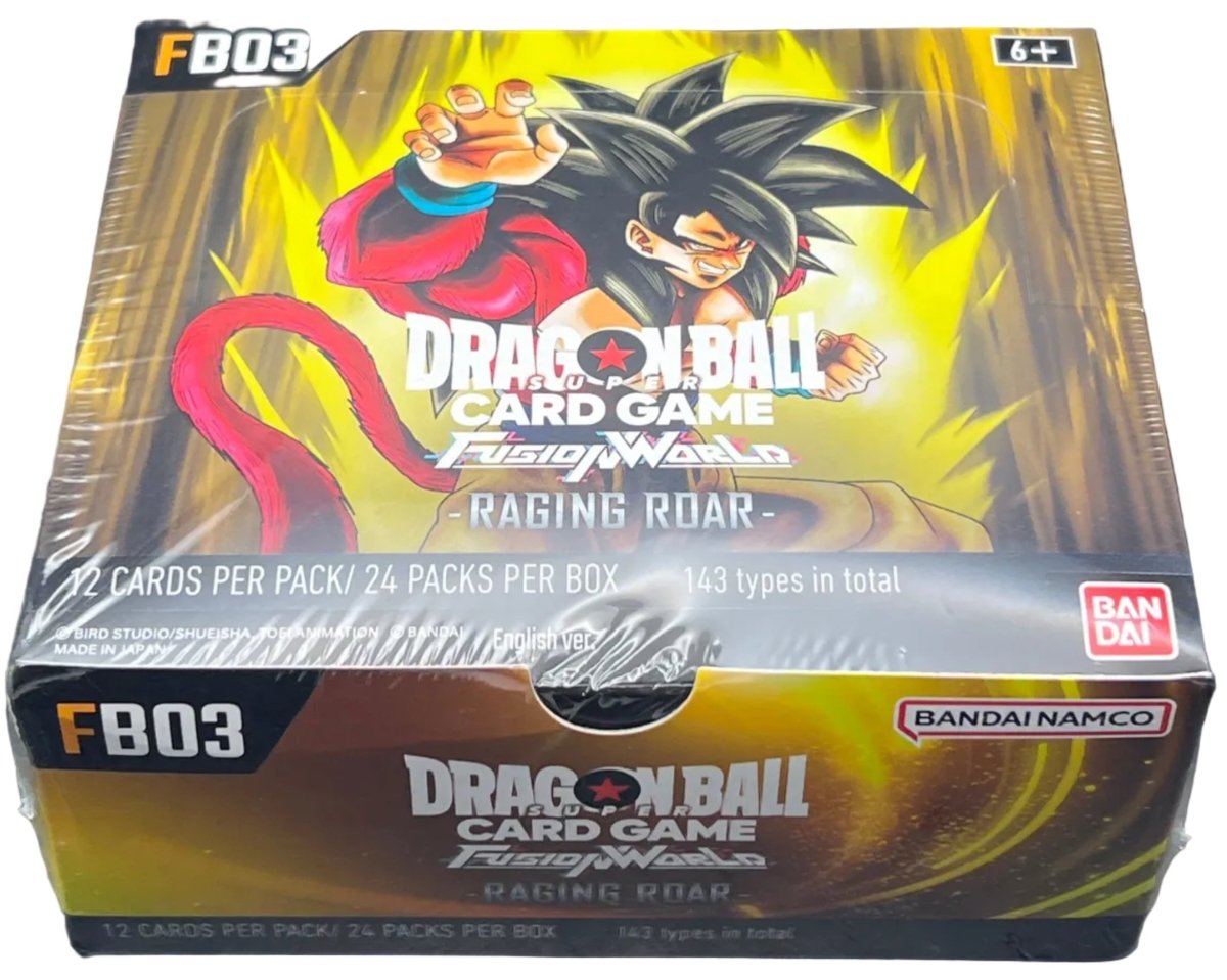 Dragonball - Fusion World - FB03 Booster Box - Mega Cash Sydney