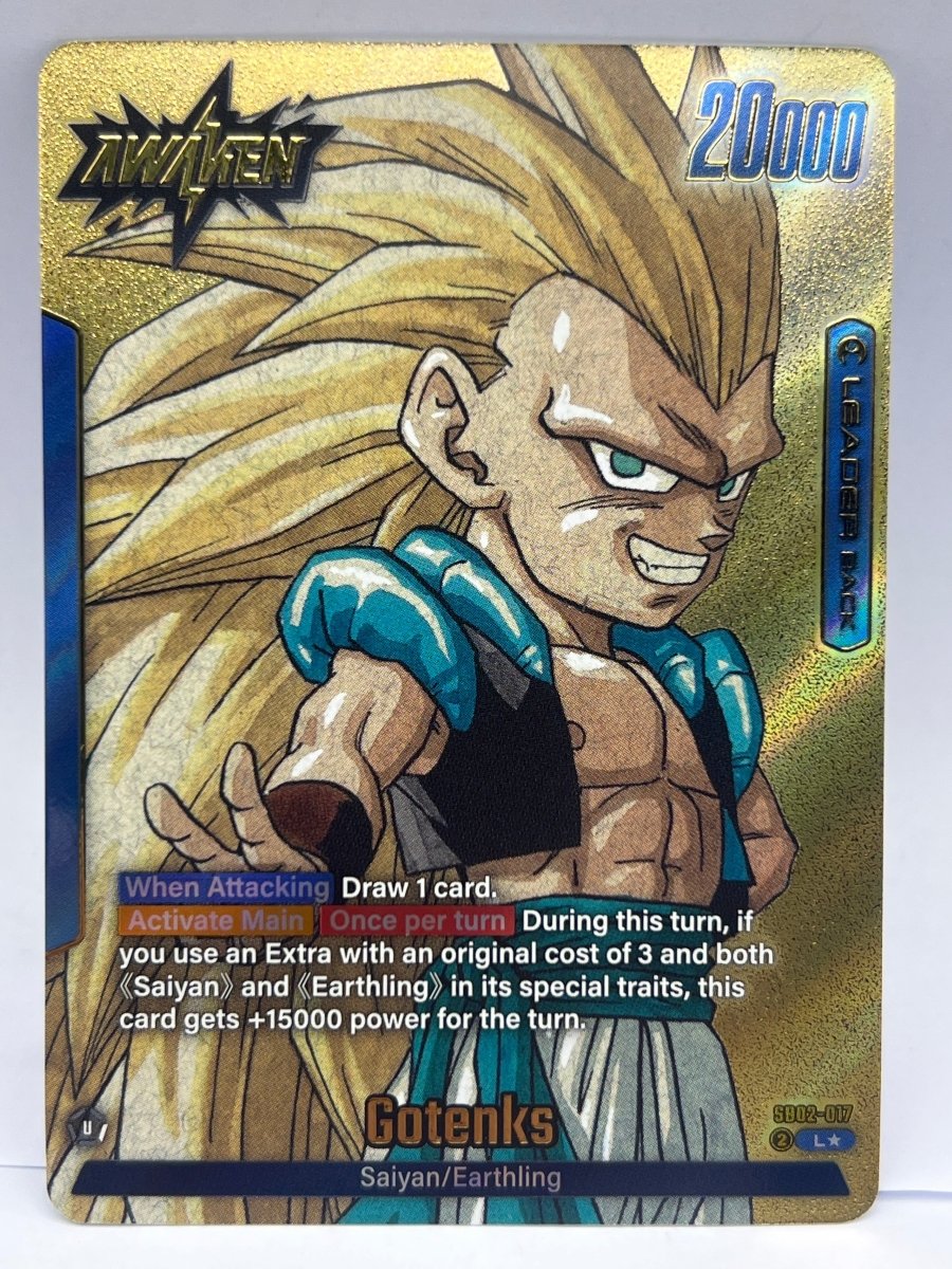 Dragonball - Gotenks SB02-017 - Mega Cash Sydney
