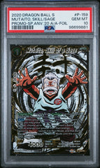 Dragonball - PSA 10 Mutaito Skill Of A Sage P-159 Promo - Mega Cash Sydney