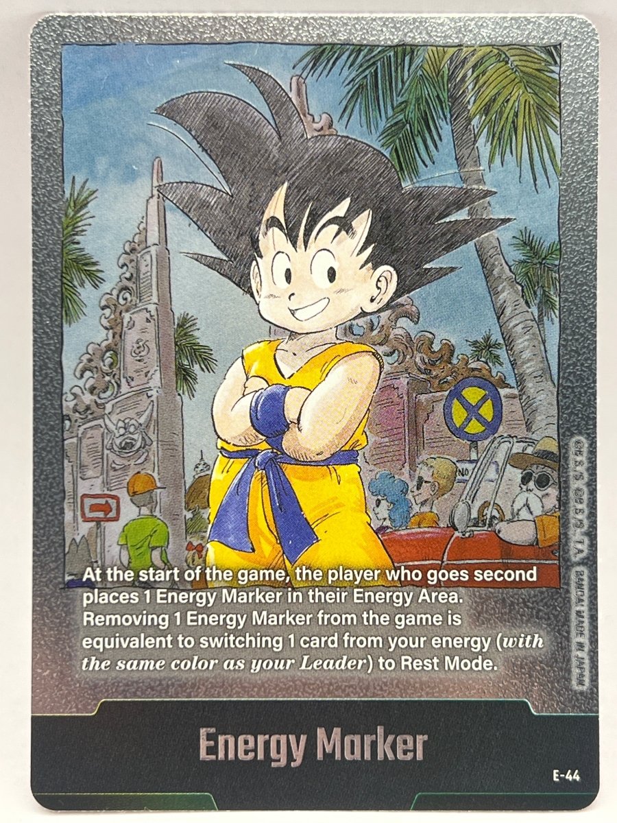 Dragonball Z - Energy Market E-44 - Mega Cash Sydney
