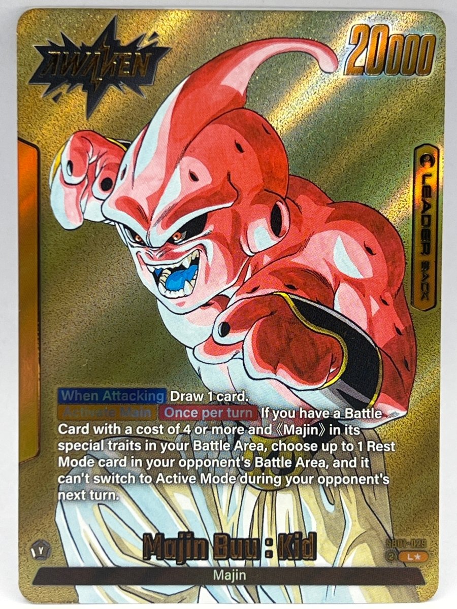 Dragonball Z - Majin Buu : Kid SB01-029 - Mega Cash Sydney
