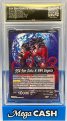 Dragonball Z - PCG 10 Vegito Sparking Potara Warrior BT24-112 SLR - Mega Cash Sydney