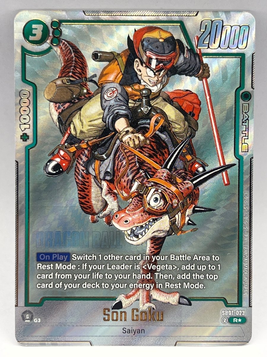 Dragonball Z - Son Goku SB01-023 - Mega Cash Sydney