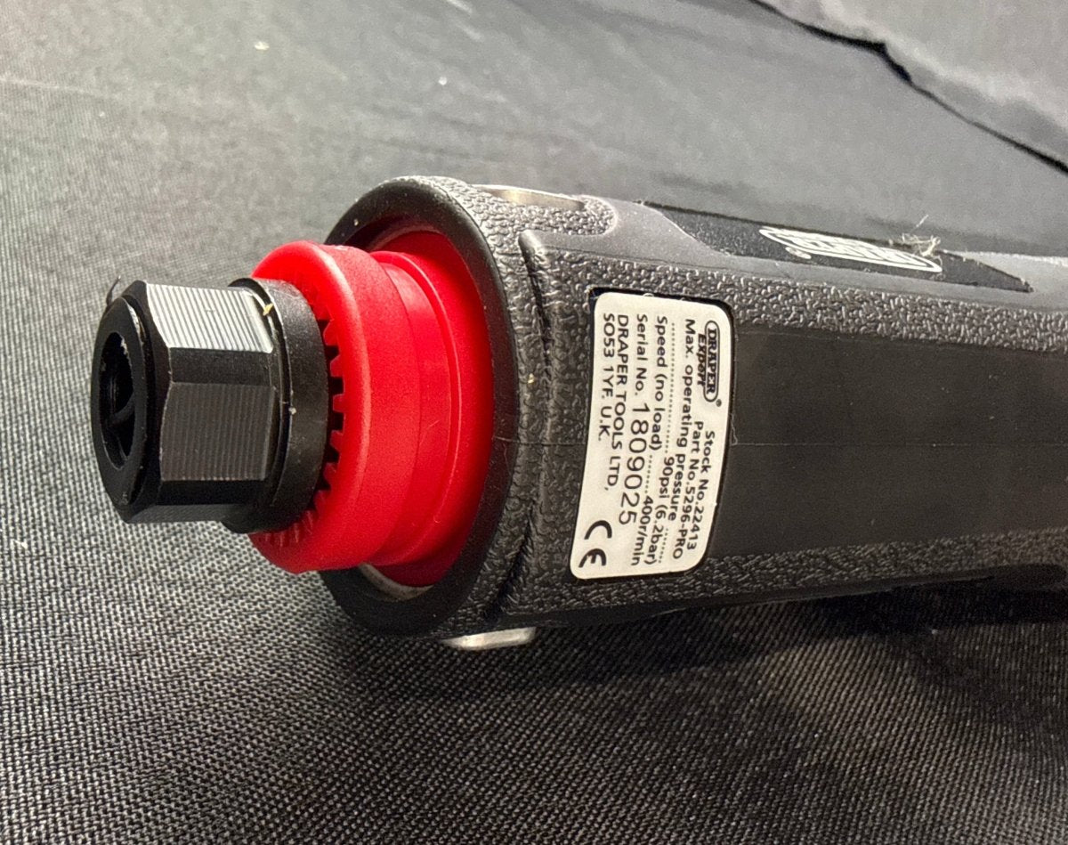 Draper Expert 1/2” Square Drive High Torque Impact Ratchet - 22413 - Mega Cash Sydney