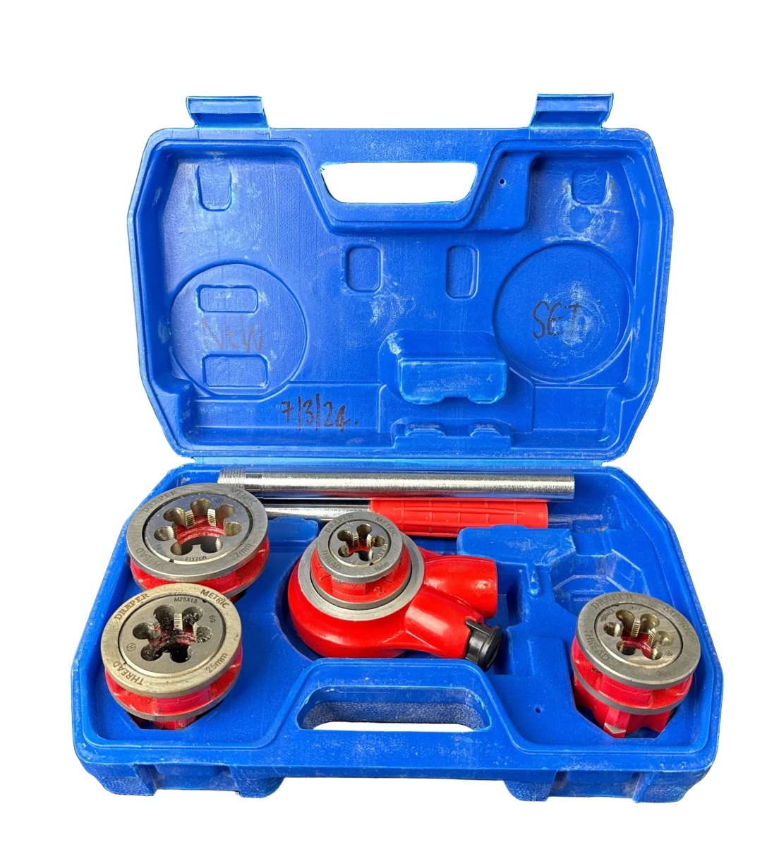 Draper - M16-32 Conduit Metric Pipe Threading Kit - Mega Cash Sydney