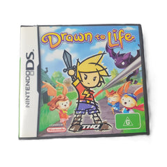 Drawn to Life - Nintendo DS Game - Mega Cash Sydney