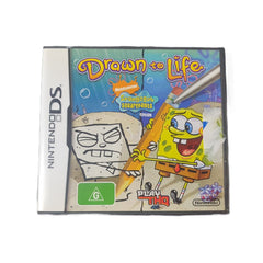 Drawn to Life - SpongeBob SquarePants Edition - Nintendo DS Game - Mega Cash Sydney