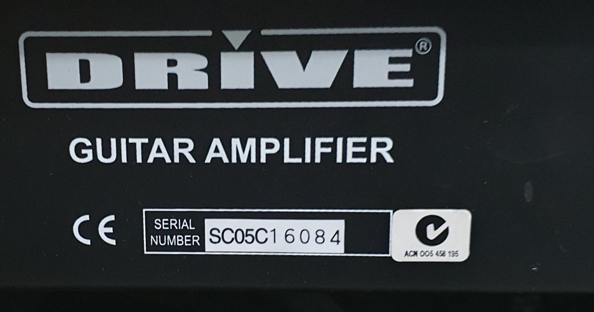 Drive - CD300R - Guitar Combo Amplifier - 30Watts - Mega Cash Sydney