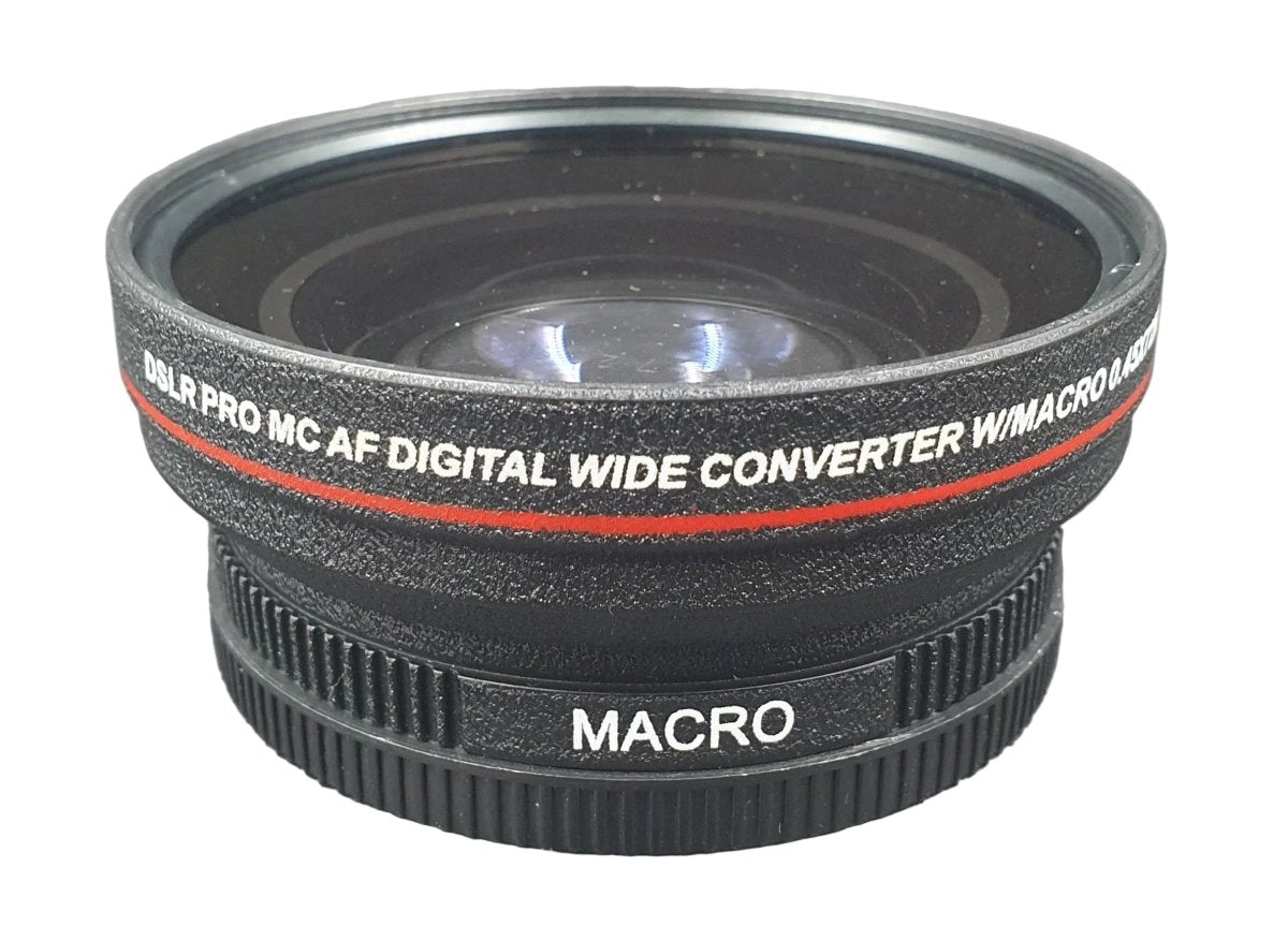 Convertor Camera DSLR PRO MC AF DIGITAL WIDE CAMERA CONVERTER W/Macro 0.45x72mm