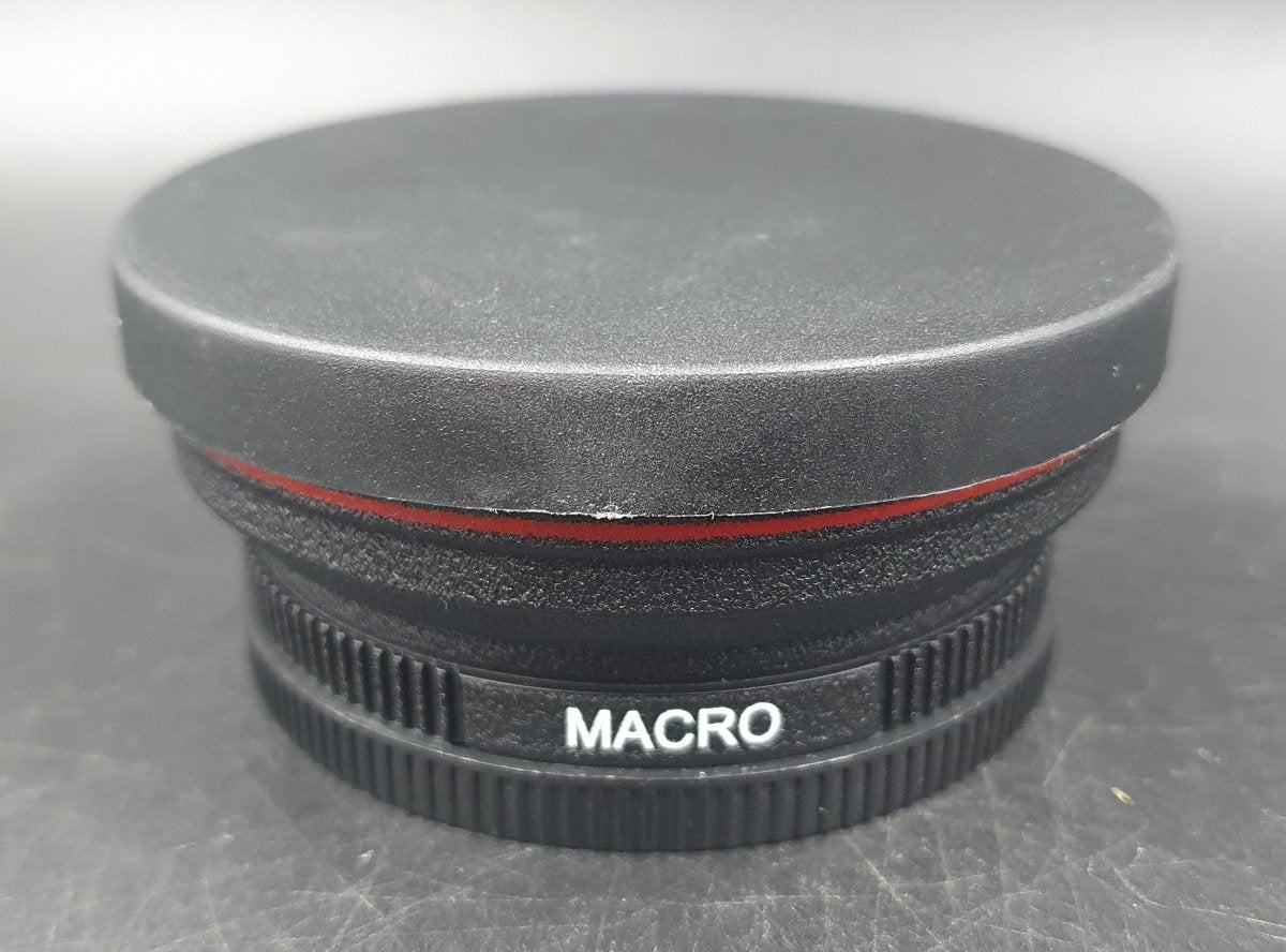DSLR PRO MC AF DIGITAL WIDE CAMERA CONVERTER W/Macro 0.45x72mm - Mega Cash Sydney