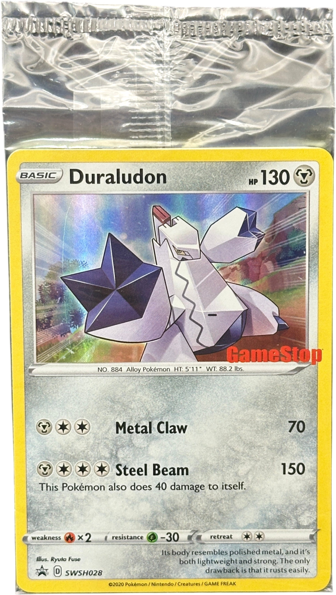 Duraladon - GameStop (SEALED) - Mega Cash Sydney