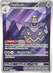 Dusknoir 070/064 Shoulded Fable - Mega Cash Sydney