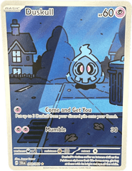 Duskull Illustration Rare - Shrouded Fable - 068/064 - Mega Cash Sydney