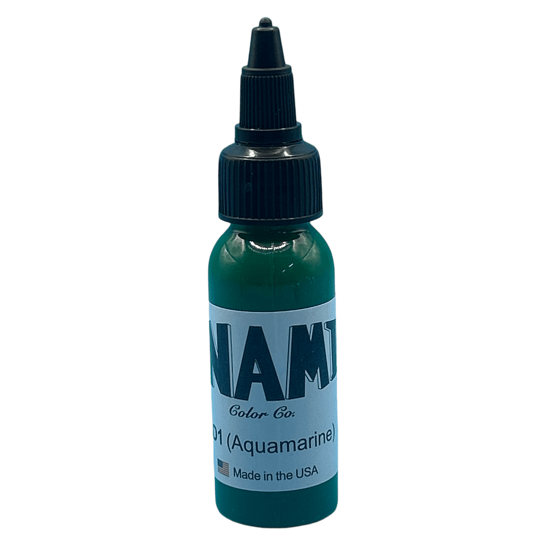 Dynamic Aquamarine Tattoo Ink 1oz - Mega Cash Sydney